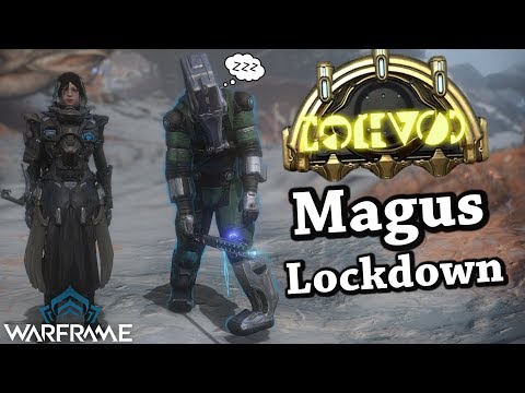 Warframe | Magus Lockdown (Max Ranked) Overpowered?