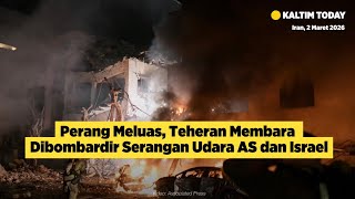Download lagu Perang Meluas, Teheran Membara Dibombardir Serangan Udara AS dan Israel mp3 Download lagu Perang Meluas, Teheran Membara Dibombardir Serangan Udara AS dan Israel mp3