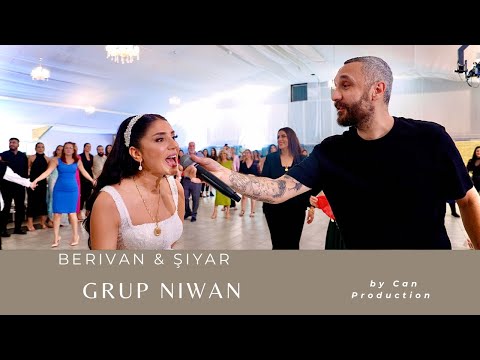 Berivan & Şiyar | Grup NIWAN - Ilhan IÇLEK | Pazarcık Düğünü | Grand Palast |  Can Production®
