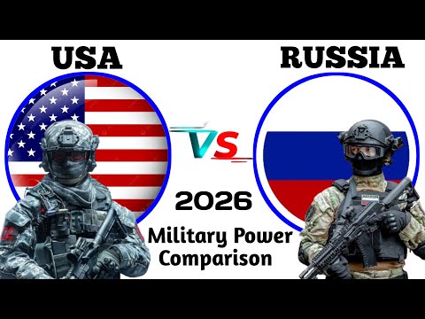 USA vs Russia Military Power 2026 | Russia vs USA Military Power 2026 | USA vs Russia Who Would Win?