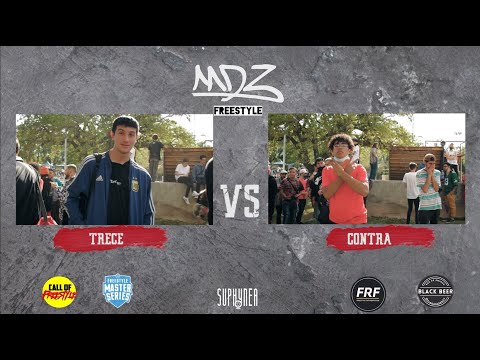 TRECE vs CONTRA   SEMIS MDZ FREESTYLE