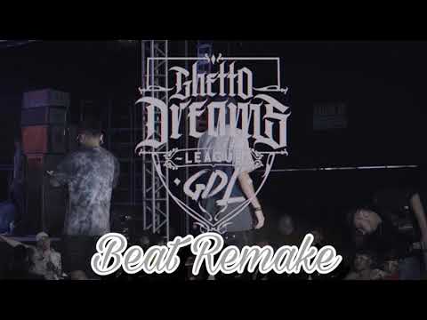 Acertijo Vs Nitro ll Ghetto Dreams League Beat remake