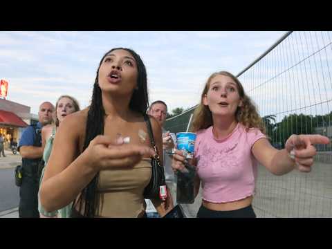 Pure Chaos Erupts After Huge Group of Girls Fight