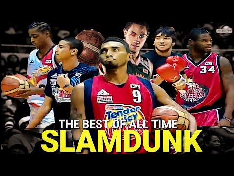 NAPANOOD NYO BA ITO?? Every GREAT DUNK in this SLAMDUNK CONTEST