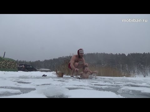 Мобиба МБ-10 и прорубь