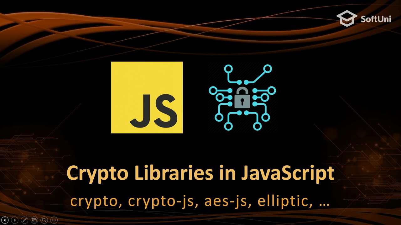 Cryptography for JavaScript Developers - Nakov @ JS.Talks() 2018