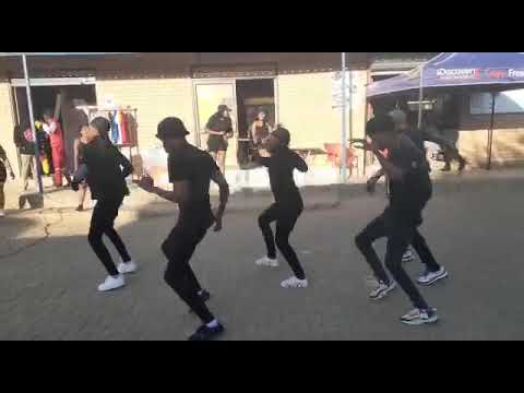 How to dance like Limpopo Elite Movement