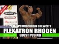 Shawn Rhoden Guest Posing At The 2016 NPC Wisconsin Brew City