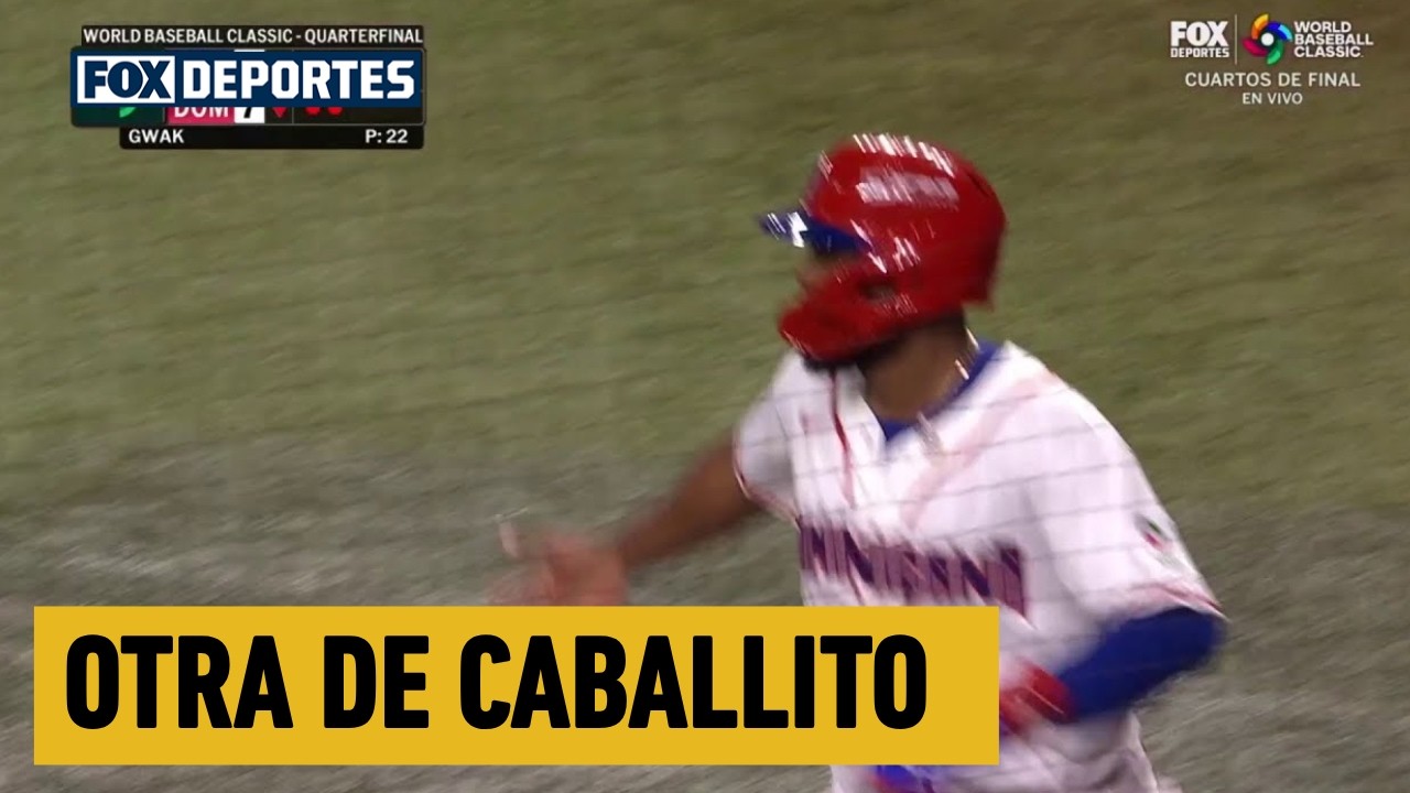 OTRA DE CABALLITO | Corea del Sur 0-7 República Dominicana | World Baseball Classic 2026