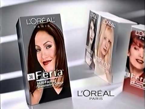 L'Oréal Féria Werbung Jennifer Lopez 1999