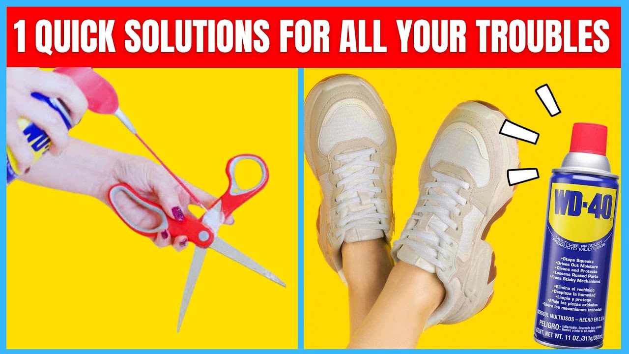 Brilliant WD-40 Hacks You'll Wish You Knew Sooner