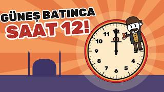 Güneş Batınca Saat 12! Alaturka Saatin Hikâyesi | Kasketli Tarih