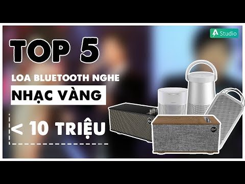 Top 5 loa bluetooth nghe nhạc bolero, nhạc vàng dưới 10 triệu !!!