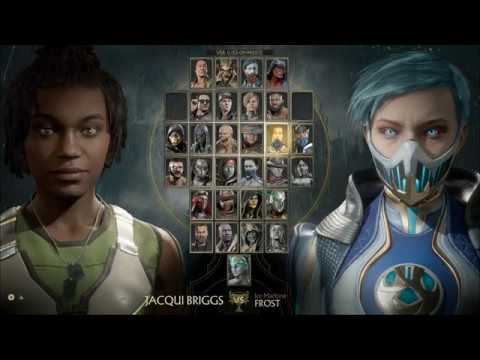 MK11: Wazminator (Frost) VS Nivek (Jacqui) - Interkontinental Kombat Finals [ES]