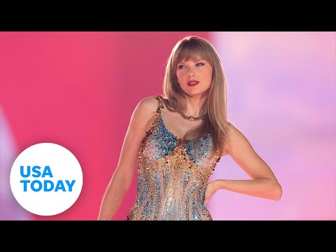 Selena Gomez, Matt Healy, Aaron Rodgers shine at Taylor Swift show USA TODAY