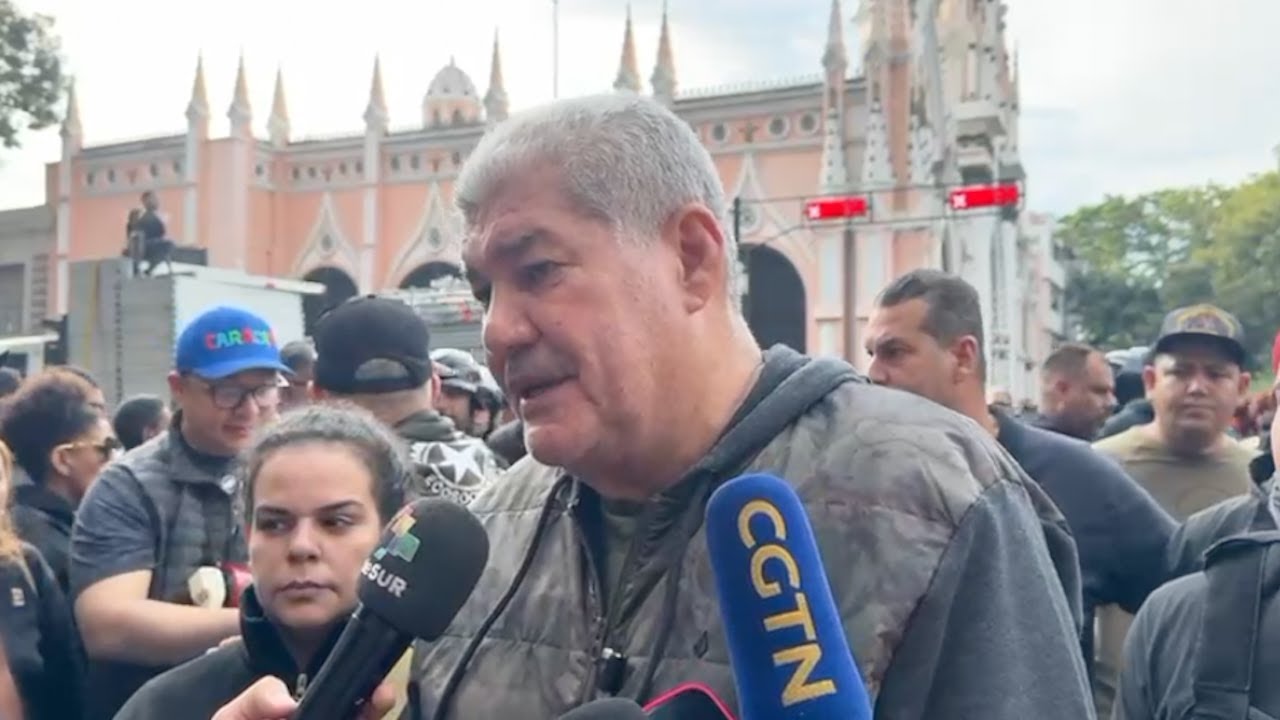 El ministro del Trabajo de Venezuela llama a los pueblos del mundo a la solidaridad con su país