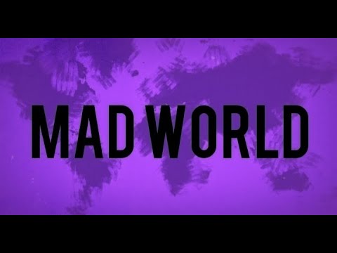 The Right Stuff - Mad World ft. Tahnee Rodriguez, Bettah Ferrari, Ras Mat I (Lyrics Video)