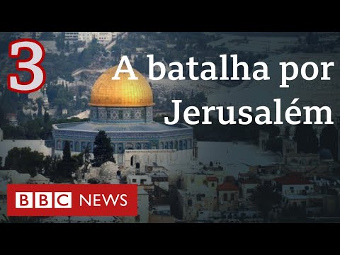 Por que Jerusalém é chave para o conflito entre israelenses e palestinos