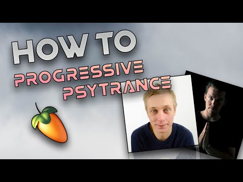 How To PROGRESSIVE PSYTRANCE Like PHAXE & MORTEN GRANAU #progressivepsytrance  #tutorial #flstudio