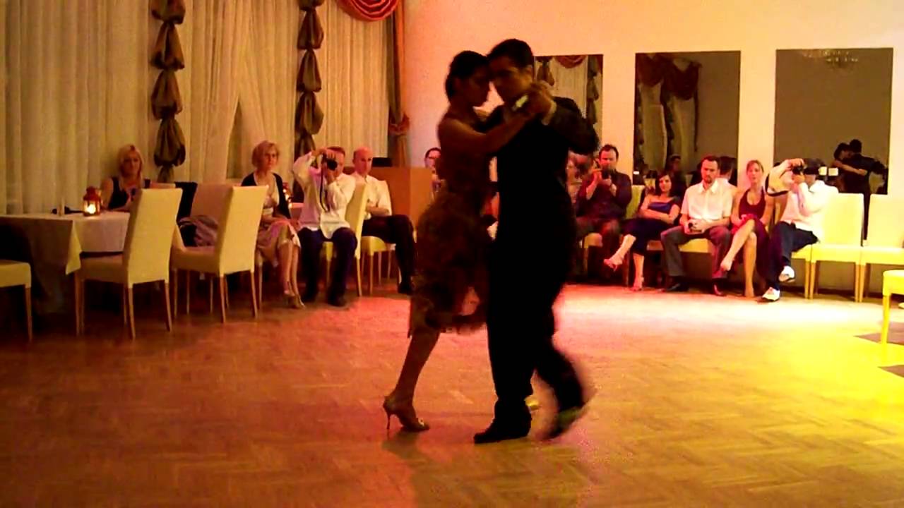 Roxana Suárez i Sebastián Achával in Bielsko-Biala, 2009 (1 of 4)