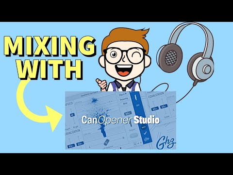 GOODHERTZ CANOPENER || the best Crossfeed plugin for mixing on headphones? 🎧