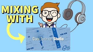 Video thumbnail for GOODHERTZ CANOPENER || the best Crossfeed plugin for mixing on headphones? 🎧 by Paul Third