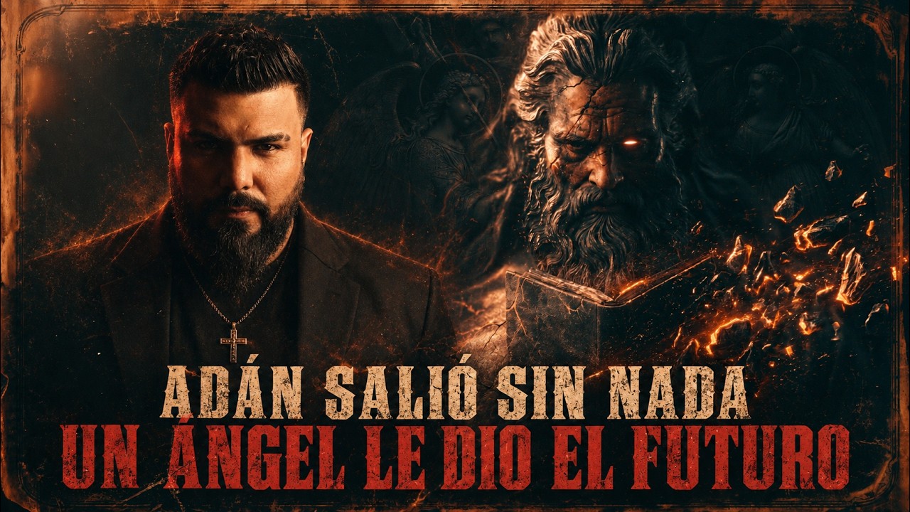 ADÁN: el libro del FUTURO que un ángel le dio al salir del Edén | Leyendas Prohibidas de la Biblia