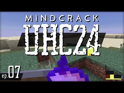 Mindcrack UHC 24 - OVERPOWERED! - Episode 07