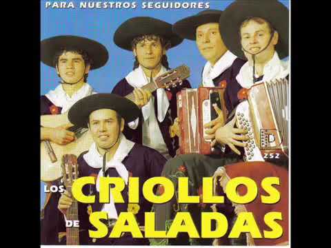 LOS CRIOLLOS DE SALADAS...RUPERTA !!!
