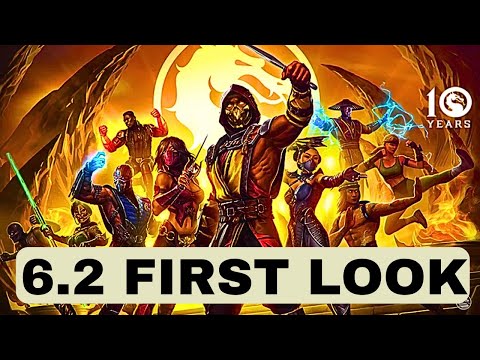 Update 6.2 First Look! AWESOME new packs! MK Mobile
