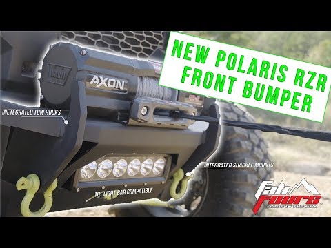 2020 Polaris RZR Front Bumper: Packed With Off-Road Features!