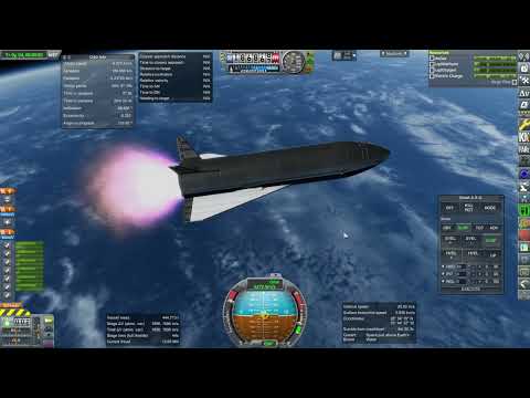 Realism Overhaul in KSP 1.8.1 - StarShuttle