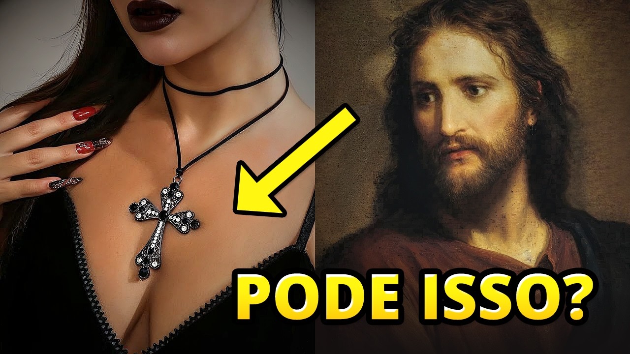 NUNCA USE O SÍMBOLO DA CRUZ SEM SABER DISSO!