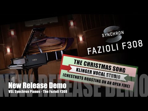VSL Synchron Fazioli F308 Grand Piano VST Demo by Klinger Vocal Studio (Marcus Klinger, Pianist)