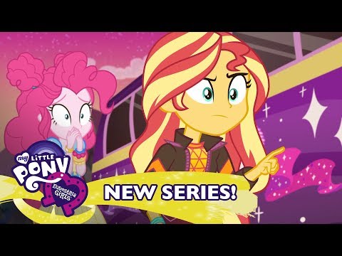 Equestria Girls | Sunset |s Backstage Pass: Part 5 | MLPEG Shorts