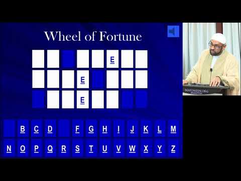 Milad-un-Nabi / Wheel of Fortune - Sheikh Jaffer H. Jaffer - 17th Rabi al-Awwal 1439