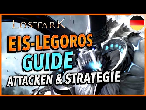 Tipps & Tricks - Alle Attacken im Detail erklärt - EIS-LEGOROS Guide Lost Ark |Guardian Wächter Raid