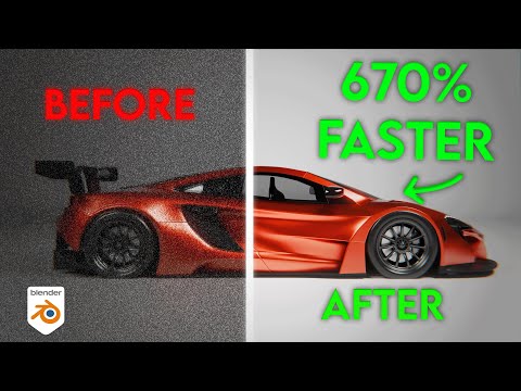 Your Renders Take Forever [5 Settings To Unlock Faster Renders In Blender]