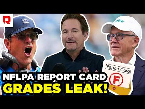 NFLPA Report Card Grades Leak! Who Got An F-??? | The Jim Rome Show