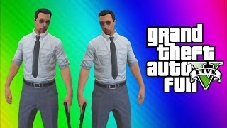 GTA 5 Online Funny Moments Gameplay - Haunted Mirror, Propane Tank, Rolling Glitch, Bumper Choppers