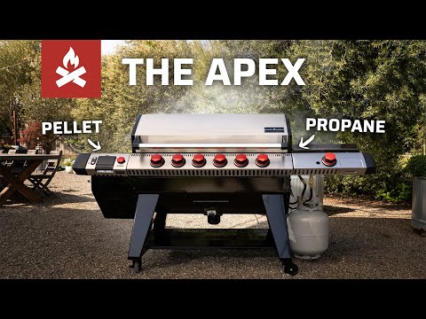 Introducing The Apex Pellet meets Propane