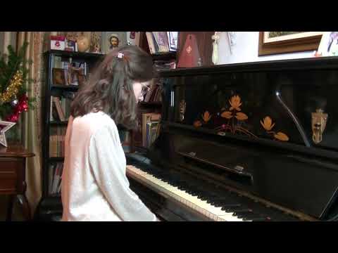 OANCEA MARIA ANGELA - PIAN COMPLEMENTAR   Pentru Concursul MAGIA COLINDELOR 2020