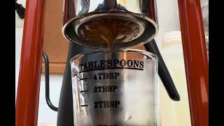 [器材] 請問robot 粉水比的調整方式？