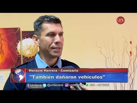 Policiales del fin de semana