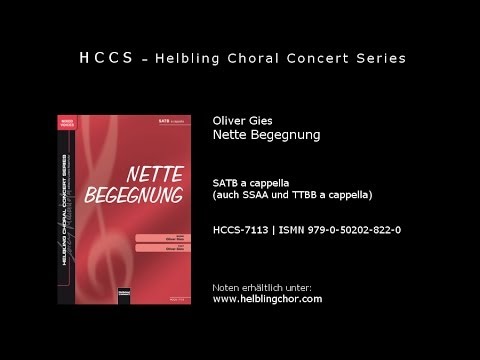 Oliver Gies - Nette Begegnung