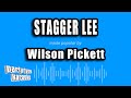 Wilson Pickett - Stagger Lee (Karaoke Version)