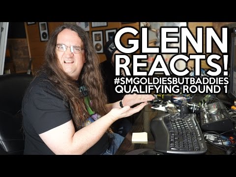 Glenn REACTS!! SMG Oldies But Baddies Qualifying Round 1