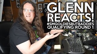 Glenn REACTS!! SMG Oldies But Baddies Qualifying Round 1