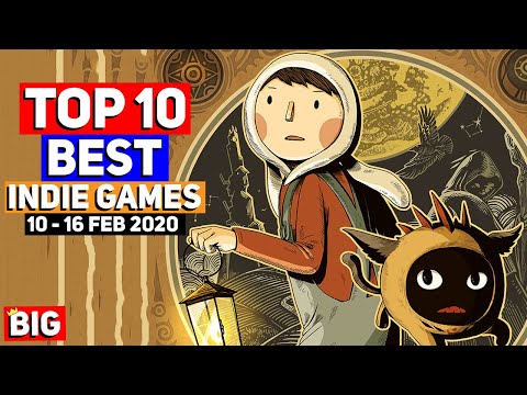 Top 10 BEST NEW Indie Game Releases: 10 - 16 Feb 2020 (Upcoming Indie Games)