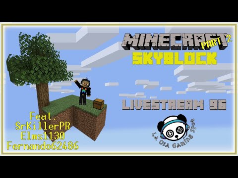 Ultimate Minecraft Skyblock Livestream